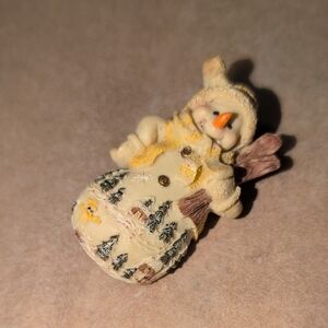 ❤️‍🔥10/$10❤️‍🔥 Vintage Christmas Snowman Brooch Pin